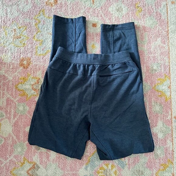 heathered navy lululemon sweatpants - Picture 2 of 4